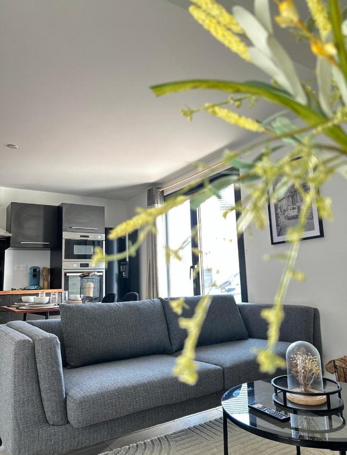 Serenity, Parking Gratuit , 5 Min Auxerre Monéteau Eksteriør billede
